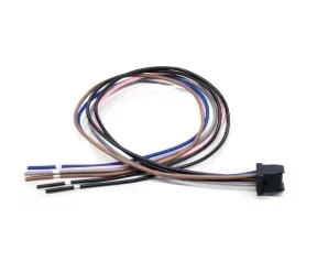 artiklikood: IDE_990035, nimetus: CW9Z-CN200, kirjeldus: 6-pin pistik kontaktivabale nupule, kaablipikkus 200mm
