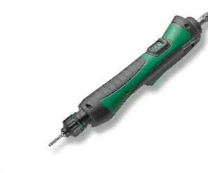 artiklikood: FIA_111712076, nimetus: E8C1ARE-1200 Elektriline sirge kruvikeeraja, kirjeldus: Pingutusmoment (Nm): 0.3 - 1.6
Tühikäigu pöörded (rpm): max 1180/590 min
Käepide: Sirge; Pöördsuunaline: Jah
Käivitus: Hoob; Ots: 1/4´´ kuuskant emane
Etteandeseade: TPU-1/TPU-2
