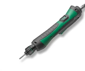 artiklikood: FIA_111712078, nimetus: E8C1ARE-650 Elektriline sirge kruvikeeraja, kirjeldus: Pingutusmoment (Nm): 0.3 - 1.6
Tühikäigu pöörded (rpm): max 640/320 min
Käepide: Sirge; Pöördsuunaline: Jah
Käivitus: Hoob; Ots: 1/4´´ kuuskant emane
Etteandeseade: TPU-1/TPU-2
