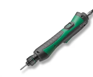 artiklikood: FIA_111712077, nimetus: E8C1ARE-900 Elektriline sirge kruvikeeraja, kirjeldus: Pingutusmoment (Nm): 0.3 - 1.6
Tühikäigu pöörded (rpm): max 870/435 min
Käepide: Sirge; Pöördsuunaline: Jah
Käivitus: Hoob; Ots: 1/4´´ kuuskant emane
Etteandeseade: TPU-1/TPU-2
