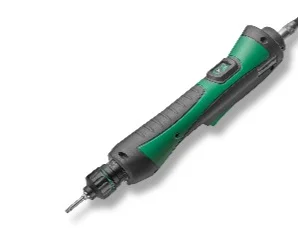 artiklikood: FIA_111712072, nimetus: E8C3ARE-900 Elektriline sirge kruvikeeraja, kirjeldus: Pingutusmoment (Nm): 0.6 - 3.5
Tühikäigu pöörded (rpm): max 870/435 min
Käepide: Sirge; Pöördsuunaline: Jah
Käivitus: Hoob; Ots: 1/4´´ kuuskant emane
Etteandeseade: TPU-1/TPU-2
