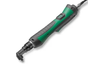 artiklikood: FIA_111712203, nimetus: E8CC10A90-140 Elektriline nurkkruvikeeraja 90°, kirjeldus: Pingutusmoment (Nm): 5 - 12
Tühikäigu pöörded (rpm): 20 - 140
Käepide: Nurk 90°; Pöördsuunaline: Jah
Käivitus: Hoob; Ots: 3/8´´ nelikant isane
Etteandeseade: TPU-C1/TPU-C3
