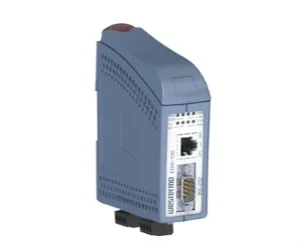 artiklikood: WEST_3616-0020, nimetus: EDW-100, kirjeldus: Serial Adapter
1 x kruviklemmi pistikliides, RS422/485
1 x 9-pin D-sub, RS-232
1 x RJ-45, Ethernet
12 .. 48 VDC
