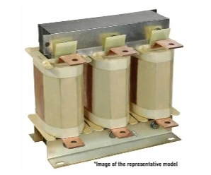 artiklikood: ME_758561, nimetus: EFR-HAL-H132K, kirjeldus: Sisendreaktor, In=260A, L=0.057mH, pingelang 2%; muundurile Pn=132kW
