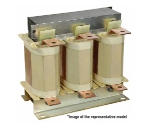 artiklikood: ME_758564, nimetus: EFR-HAL-H250K, kirjeldus: Sisendreaktor, In=500A, L=0.029mH, pingelang 2%; muundurile Pn=250kW

