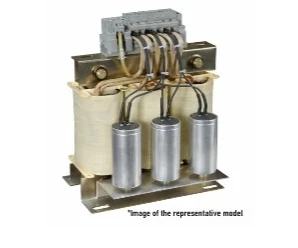 artiklikood: ME_758620, nimetus: EFR-SI-H132K, kirjeldus: Väljund siinus filter, In=260A, fkmin=4kHz; muundurile Pn=132kW
