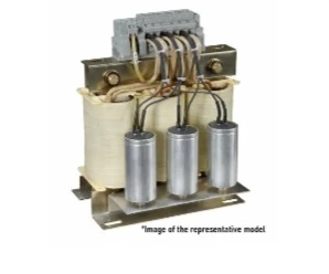 artiklikood: ME_758625, nimetus: EFR-SI-H355K, kirjeldus: Väljund siinus filter, In=660A, fkmin=2kHz; muundurile Pn=355kW
