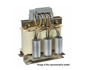 artiklikood: ME_758627, nimetus: EFR-SI-H500K, kirjeldus: Väljund siinus filter, In=900A, fkmin=2kHz; muundurile Pn=500kW

