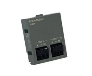 artiklikood: IDE_990042, nimetus: FC6A-PK2AV, kirjeldus: FT1A, FT2J lisamoodul
2 analoogväljundit
0-10VDC
Sobib: FT1A, FT1J, FT2J kontrolleritele
