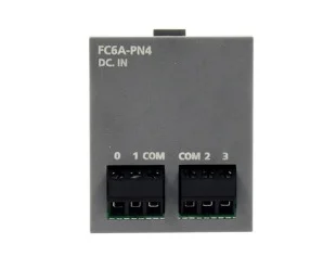 artiklikood: IDE_990044, nimetus: FC6A-PN4, kirjeldus: FT1A, FT2J lisamoodul
4 digitaalsisendit
24VDC
Sobib: FT1A, FT1J, FT2J kontrolleritele
