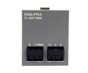 artiklikood: IDE_990045, nimetus: FC6A-PTK4, kirjeldus: FT1A, FT2J lisamoodul
4 digitaalväljundit
Transistor (Sink)
Sobib: FT1A, FT1J, FT2J kontrolleritele
