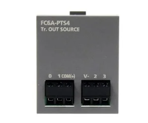 artiklikood: IDE_990046, nimetus: FC6A-PTS4, kirjeldus: FT1A, FT2J lisamoodul
4 digitaalväljundit
Transistor (Source)
Sobib: FT1A, FT1J, FT2J kontrolleritele
