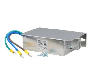 artiklikood: ME_334867, nimetus: FFR-C-CS-100-26A-SF1, kirjeldus: RFI filter 230 VAC (FR-CS82S-100-60); C1: 20m, C2: 35m
Klass C2 100 m; klass C1 20 m
