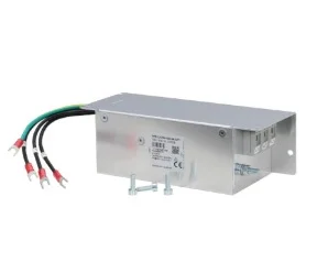 artiklikood: ME_334870, nimetus: FFR-C-MSH-295-50A-SF1, kirjeldus: RFI filter 400 VAC (FR-CS84-230 to 295-60); C1: 20m, C2: 100m
Klass C2 100 m; klass C1 20 m
