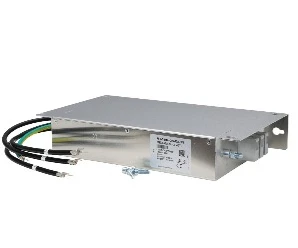 artiklikood: ME_334870, nimetus: FFR-C-MSH-295-50A-SF1, kirjeldus: RFI filter 400 VAC (FR-CS84-230 to 295-60); C1: 20m, C2: 100m
Klass C2 100 m; klass C1 20 m
