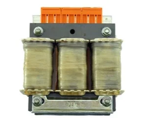 artiklikood: ME_209759, nimetus: FFR-DT-124A-SS1, kirjeldus: Sagedusmuunduri dv/dt filter 400 VAC maks. 124 A
