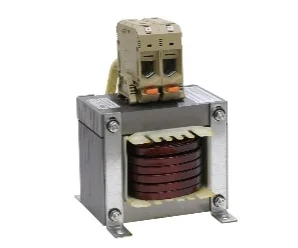 artiklikood: ME_238356, nimetus: FFR-HEL-H55K-E, kirjeldus: Sagedusmuunduri DC reaktor 400 VAC 55 kW mootorile
