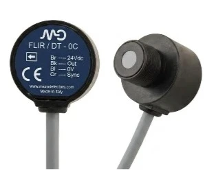 artiklikood: FLIR/DP-0C, nimetus: FLIR/DP-0C fototandur (Vastuvõtja), kirjeldus: Autopesula fotoandur (Vastuvõtja)
IR-LED, Objekt saatja ja vastuvõtja vahel
PNP, NO, Kaabel 5 m
Toide 19..28 VDC
