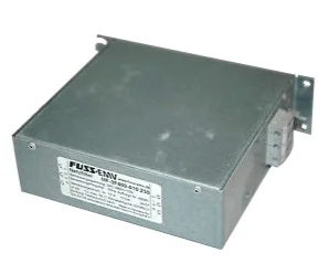artiklikood: ME_219208, nimetus: FMR-ES-6A-RS1-FP servovõimendi EMC filter, kirjeldus: 