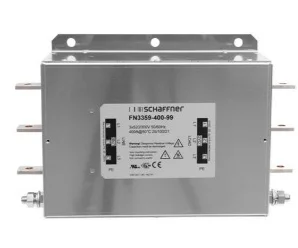 artiklikood: ME_104664, nimetus: FN 3359-400-99, kirjeldus: RFI filter 400 VAC FR-A&F-03250-04320
Klass C2 100 m; klass C4 100 m
