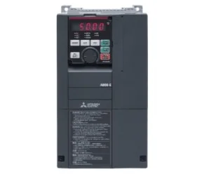 artiklikood: ME_297566, nimetus: FR-A840-00023-E2-60 SAGEDUSMUUNDUR, kirjeldus: Sagedusmuundur 400 VAC, IP20
2,3 A, 0,75kW @ max 120% ülekoormust 3 s
1,5 A, 0,4kW @ max 200% ülekoormust 3 s
TCP RJ45 liides, ModbusTCP, CC-Link IE-field basic
Mõõdud (L x K x S) [mm]: 150 x 260 x 140, kaal: 2,8 kg
