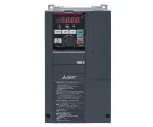 artiklikood: ME_297567, nimetus: FR-A840-00038-E2-60 SAGEDUSMUUNDUR, kirjeldus: Sagedusmuundur 400 VAC, IP20
3,8 A, 1,5kW @ max 120% ülekoormust 3 s
2,5 A, 0,75kW @ max 200% ülekoormust 3 s
TCP RJ45 liides, ModbusTCP, CC-Link IE-field basic
Mõõdud (L x K x S) [mm]: 150 x 260 x 140, kaal: 2,8 kg
