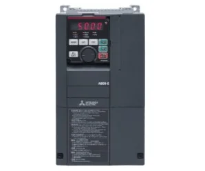 artiklikood: ME_297568, nimetus: FR-A840-00052-E2-60 SAGEDUSMUUNDUR, kirjeldus: Sagedusmuundur 400 VAC, IP20
5,2 A, 2,2kW @ max 120% ülekoormust 3 s
4 A, 1,5kW @ max 200% ülekoormust 3 s
TCP RJ45 liides, ModbusTCP, CC-Link IE-field basic
Mõõdud (L x K x S) [mm]: 150 x 260 x 140, kaal: 2,8 kg
