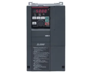 artiklikood: ME_297570, nimetus: FR-A840-00126-E2-60 SAGEDUSMUUNDUR, kirjeldus: Sagedusmuundur 400 VAC, IP20
12,6 A, 5,5kW @ max 120% ülekoormust 3 s
9 A, 3,7kW @ max 200% ülekoormust 3 s
TCP RJ45 liides, ModbusTCP, CC-Link IE-field basic
Mõõdud (L x K x S) [mm]: 150 x 260 x 140, kaal: 3,3 kg
