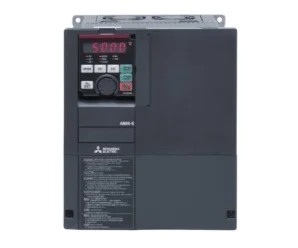 artiklikood: ME_297571, nimetus: FR-A840-00170-E2-60 SAGEDUSMUUNDUR, kirjeldus: Sagedusmuundur 400 VAC, IP20
17 A, 7,5kW @ max 120% ülekoormust 3 s
12 A, 5,5kW @ max 200% ülekoormust 3 s
TCP RJ45 liides, ModbusTCP, CC-Link IE-field basic
Mõõdud (L x K x S) [mm]: 220 x 260 x 170, kaal: 6,7 kg
