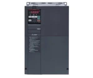 artiklikood: ME_297575, nimetus: FR-A840-00470-E2-60 SAGEDUSMUUNDUR, kirjeldus: Sagedusmuundur 400 VAC, IP20
47 A, 22kW @ max 120% ülekoormust 3 s
38 A, 18,5kW @ max 200% ülekoormust 3 s
TCP RJ45 liides, ModbusTCP, CC-Link IE-field basic
Mõõdud (L x K x S) [mm]: 250 x 400 x 190, kaal: 15 kg
