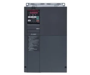 artiklikood: ME_297576, nimetus: FR-A840-00620-E2-60 SAGEDUSMUUNDUR, kirjeldus: Sagedusmuundur 400 VAC, IP20
62 A, 30kW @ max 120% ülekoormust 3 s
44 A, 22kW @ max 200% ülekoormust 3 s
TCP RJ45 liides, ModbusTCP, CC-Link IE-field basic
Mõõdud (L x K x S) [mm]: 250 x 400 x 190, kaal: 15 kg
