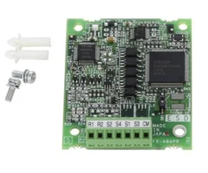 artiklikood: ME_283939, nimetus: FR-A8APR, kirjeldus: FR-A800 lisakaart: resolveri sisend
Sobib FR-A800, FR-F800 muunduritele
