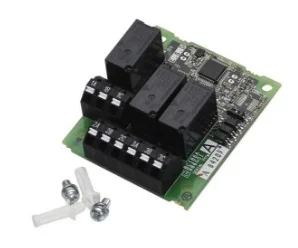 artiklikood: ME_269428, nimetus: FR-A8AR, kirjeldus: FR-A800 lisakaart: 3 väljundreleed
Sobib FR-A800, FR-F800 muunduritele
