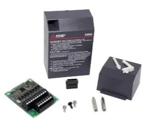 artiklikood: ME_506377, nimetus: FR-A8AX-60 E-KIT, kirjeldus: FR-E800 lisakaart: 16 binaarsisendit
Sobib FR-E800 muunduritele
