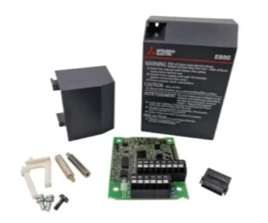 artiklikood: ME_506378, nimetus: FR-A8AY-60 E-KIT, kirjeldus: FR-E800 lisakaart: analoog- ja transistorväljundid
2 x 0..10 VDC, 7 x transistorväljundid maks 24 VDC, 0,1 A
Sobib FR-E800 muunduritele
