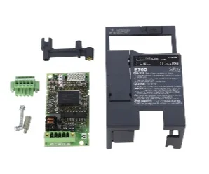 artiklikood: ME_506412, nimetus: FR-A8NC-60 E-KIT, kirjeldus: FR-E800 lisakaart: CC-Link
Sobib FR-E800 muunduritele
