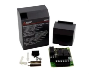 artiklikood: ME_506381, nimetus: FR-A8ND-60 E-KIT, kirjeldus: FR-E800 lisakaart: DeviceNet
Sobib FR-E800 muunduritele
