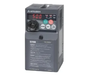 artiklikood: ME_247595, nimetus: FR-D720S-008SC-EC SAGEDUSMUUNDUR, kirjeldus: Sagedusmuundur 230 VAC, 0,1 kW, IP20
0,8 A, @ 40 °C max 150% ülekoormust 3 s
0,8 A, @ 50 °C max 150% ülekoormust 3 s
Mõõdud (L x K x S) [mm]: 68 x 118 x 80,5, kaal: 0,5 kg
