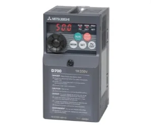 artiklikood: ME_247596, nimetus: FR-D720S-014SC-EC SAGEDUSMUUNDUR, kirjeldus: Sagedusmuundur 230 VAC, 0,2 kW, IP20
1,4 A, @ 40 °C max 150% ülekoormust 3 s
1,4 A, @ 50 °C max 150% ülekoormust 3 s
Mõõdud (L x K x S) [mm]: 68 x 118 x 80,5, kaal: 0,6 kg
