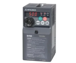 artiklikood: ME_247598, nimetus: FR-D720S-042SC-EC SAGEDUSMUUNDUR, kirjeldus: Sagedusmuundur 230 VAC, 0,75 kW, IP20
4,2 A, @ 40 °C max 150% ülekoormust 3 s
4,2 A, @ 50 °C max 150% ülekoormust 3 s
Mõõdud (L x K x S) [mm]: 68 x 118 x 162,5, kaal: 1,1 kg
