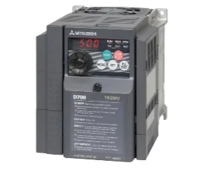 artiklikood: ME_247599, nimetus: FR-D720S-070SC-EC SAGEDUSMUUNDUR, kirjeldus: Sagedusmuundur 230 VAC, 1,5 kW, IP20
7 A, @ 40 °C max 150% ülekoormust 3 s
7 A, @ 50 °C max 150% ülekoormust 3 s
Mõõdud (L x K x S) [mm]: 108 x 128 x 155,5, kaal: 1,5 kg
