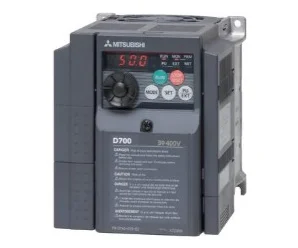 artiklikood: ME_247603, nimetus: FR-D740-036SC-EC SAGEDUSMUUNDUR, kirjeldus: Sagedusmuundur 400 VAC, 1,5 kW, IP20
4,3 A, @ 40 °C max 150% ülekoormust 3 s
3,6 A, @ 50 °C max 150% ülekoormust 3 s
Mõõdud (L x K x S) [mm]: 108 x 128 x 135,5, kaal: 1,3 kg
