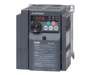 artiklikood: ME_247605, nimetus: FR-D740-080SC-EC SAGEDUSMUUNDUR, kirjeldus: Sagedusmuundur 400 VAC, 4 kW, IP20
9,6 A, @ 40 °C max 150% ülekoormust 3 s
8 A, @ 50 °C max 150% ülekoormust 3 s
Mõõdud (L x K x S) [mm]: 108 x 128 x 165,5, kaal: 1,5 kg
