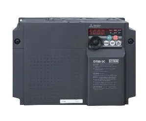 artiklikood: ME_247607, nimetus: FR-D740-160SC-EC SAGEDUSMUUNDUR, kirjeldus: Sagedusmuundur 400 VAC, 7,5 kW, IP20
19,2 A, @ 40 °C max 150% ülekoormust 3 s
16 A, @ 50 °C max 150% ülekoormust 3 s
Mõõdud (L x K x S) [mm]: 220 x 150 x 155, kaal: 3,1 kg
