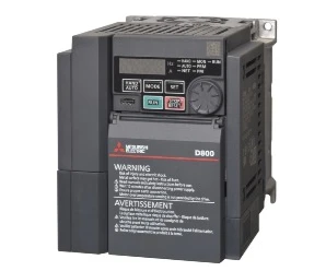 artiklikood: ME_738909, nimetus: FR-D820-1.5K-070-60 SAGEDUSMUUNDUR 1,5 kW, kirjeldus: Sagedusmuundur, toide 3x230 VAC, 1,5 kW, IP20
10,0 A, @ 40 °C max 150% ülekoormust 3 s
7,0 A, @ 50 °C max 200% ülekoormust 3 s
RS-485 liides (Mitsubishi inverter prot., Modbus RTU)
Mõõdud (L x K x S) [mm]: 108 x 128 x 132,5, kaal: 1,2 kg
