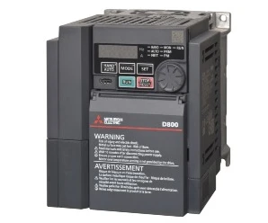 artiklikood: ME_738912, nimetus: FR-D820-2.2K-100-60 SAGEDUSMUUNDUR 2,2 kW, kirjeldus: Sagedusmuundur, toide 3x230 VAC, 2,2 kW, IP20
16,5 A, @ 40 °C max 150% ülekoormust 3 s
10,0 A, @ 50 °C max 200% ülekoormust 3 s
RS-485 liides (Mitsubishi inverter prot., Modbus RTU)
Mõõdud (L x K x S) [mm]: 108 x 128 x 132,5, kaal: 1,3 kg
