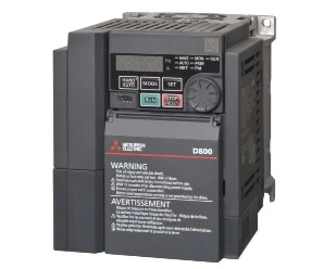 artiklikood: ME_738915, nimetus: FR-D820-3.7K-165-60 SAGEDUSMUUNDUR 3,7 kW, kirjeldus: Sagedusmuundur, toide 3x230 VAC, 3,7 kW, IP20
23,8 A, @ 40 °C max 150% ülekoormust 3 s
16,5 A, @ 50 °C max 200% ülekoormust 3 s
RS-485 liides (Mitsubishi inverter prot., Modbus RTU)
Mõõdud (L x K x S) [mm]: 108 x 128 x 142,5, kaal: 1,4 kg
