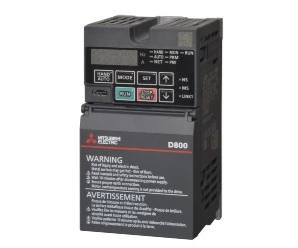 artiklikood: ME_747987, nimetus: FR-D820S-0.75K-042-EPB-60 SAGEDUSMUUNDUR 0,75 kW, kirjeldus: Sagedusmuundur, toide 1x230 VAC, 0,75 kW, IP20
4,2 A, @ 40 °C max 150% ülekoormust 3 s
4,2 A, @ 50 °C max 200% ülekoormust 3 s
Ethernet liides (PROFINET, CC-Link IE Field Network Basic  , CC-Link IE TSN, MODBUS/TCP)
Mõõdud (L x K x S) [mm]: 68 x 128 x 142,5, kaal: 0,8 kg
