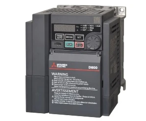 artiklikood: ME_738936, nimetus: FR-D820S-1.5K-070-60 SAGEDUSMUUNDUR 1,5 kW, kirjeldus: Sagedusmuundur, toide 1x230 VAC, 1,5 kW, IP20
7,0 A, @ 40 °C max 150% ülekoormust 3 s
7,0 A, @ 50 °C max 200% ülekoormust 3 s
RS-485 liides (Mitsubishi inverter prot., Modbus RTU)
Mõõdud (L x K x S) [mm]: 108 x 128 x 145, kaal: 1,3 kg
