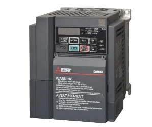 artiklikood: ME_747988, nimetus: FR-D820S-1.5K-070-EPB-60 SAGEDUSMUUNDUR 1,5 kW, kirjeldus: Sagedusmuundur, toide 1x230 VAC, 1,5 kW, IP20
7,0 A, @ 40 °C max 150% ülekoormust 3 s
7,0 A, @ 50 °C max 200% ülekoormust 3 s
Ethernet liides (PROFINET, CC-Link IE Field Network Basic  , CC-Link IE TSN, MODBUS/TCP)
Mõõdud (L x K x S) [mm]: 108 x 128 x 145, kaal: 1,3 kg
